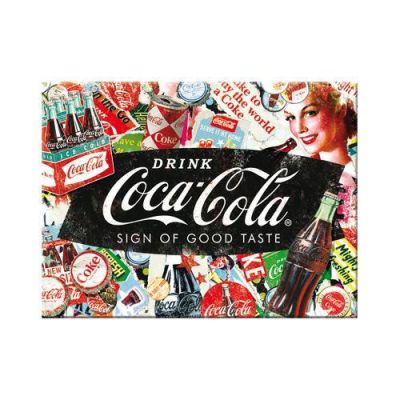Coca Cola Reklama Logo Retro Magnes na Lodówkę